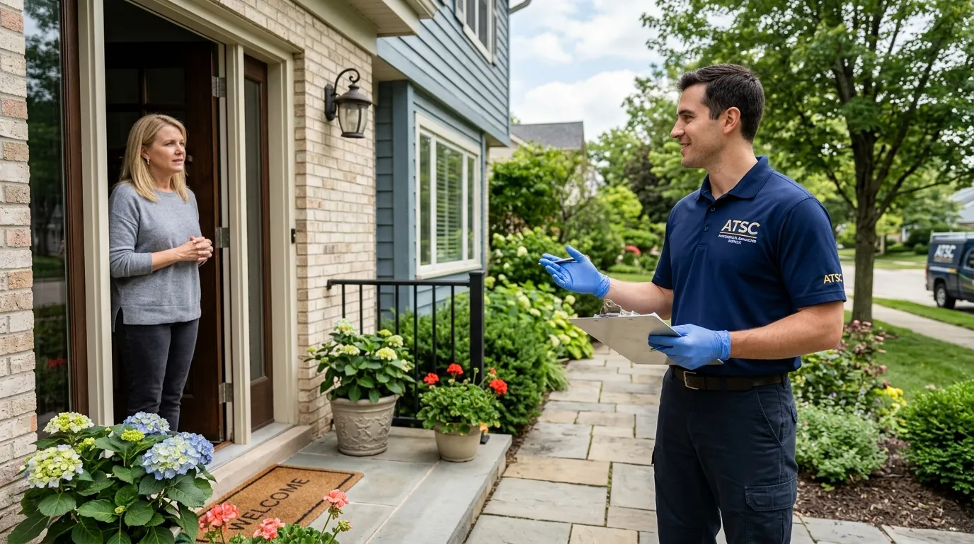 Certified trauma scene cleanup technicians serving Hillandale